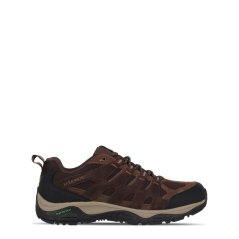 Karrimor Summit Mens Leather Walking Shoes Brown