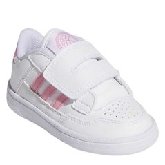 adidas Kids' Rapid Court Low-Top Trainers Ftwr White/Blis