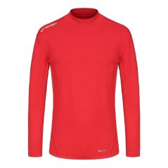 Sondico Base Mock Neck Mens Red