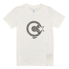 Converse Star T Shirt Ladies White