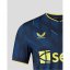Castore Newcastle United Authentic Third Shirt 2023 2024 Adults Black/Purple