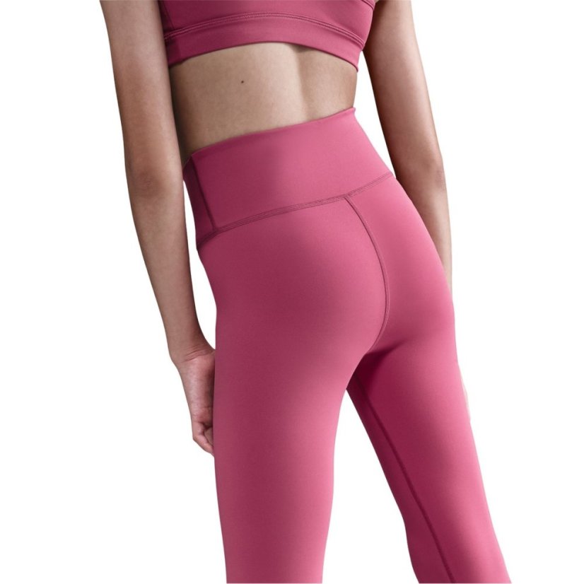 Nike Dri-FIT One Big Kids' (Girls') Leggings Med Pink
