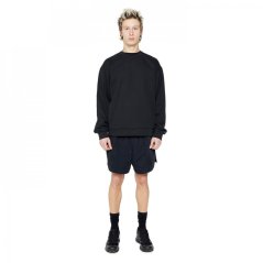 No Fear Oversized Sweatshirt Black
