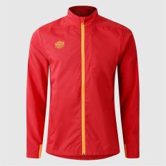 Umbro Premier Pro Training Jacket Red
