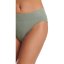adidas Women's Hipster Briefs Underwear Olive Green
