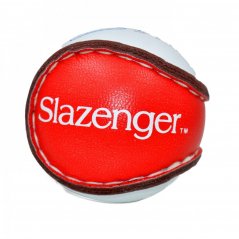 Slazenger Hurling Ball 44 White/Red