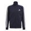 adidas Essentials 3-Stripes Track Suit Mens Legend Ink / White