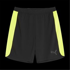 Puma Finesse Performance Training Shorts Mens Black/Yellow