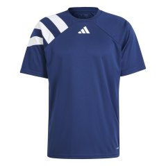 adidas Fortore 23 Football Shirt Mens navy blue 2/wht