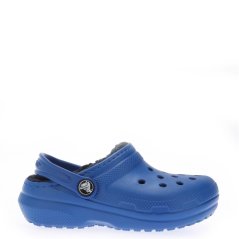 Crocs Classic Lined Clogs Infants Blue Bolt
