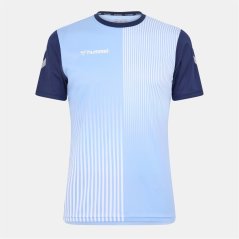 Hummel Mexico Shirt Adults Sky Navy