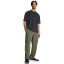 Under Armour Men's Vibe Woven Performance Tracksuit Bottom Marine Green