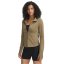 Under Armour Women's Meridian Performance Training Jacket Brown