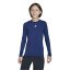 adidas Techfit AEROREADY Long Sleeve Top Juniors Navy Blue