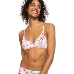 Roxy Bikini Top Womens White/Pink