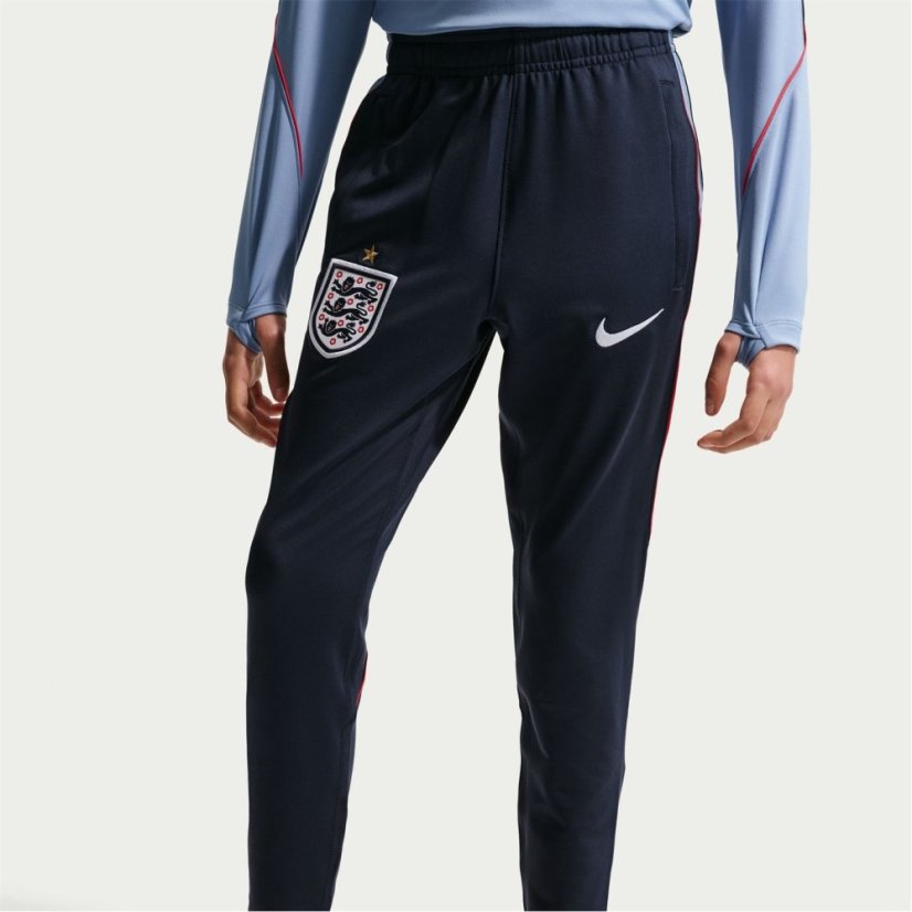 Nike Kids' England Tracksuit Bottoms Navy/White