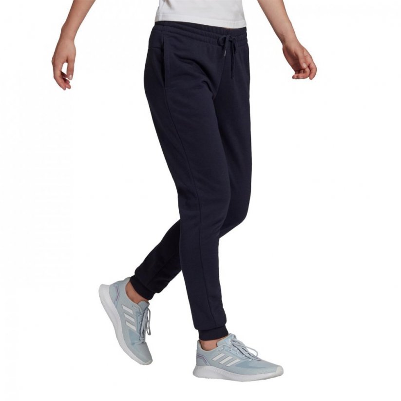 adidas Linear Slim Fit Cotton Joggers Womens Legend Ink