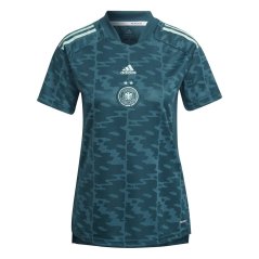 adidas Germany Away Kit 2022 Womens Green