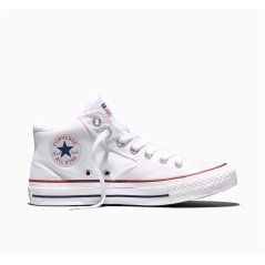 Converse Women's Canvas High-Top Trainers Black/White