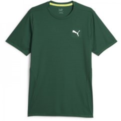 Puma Run Favourite Mens T-Shirt Malachite