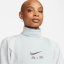 Nike Air Women's Corduroy Fleece Top Pure Platinum