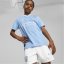 Puma Manchester City Home Shirt 2023 2024 Juniors Blue/White