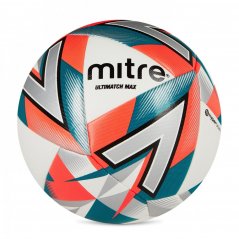 Mitre Ultimate Max 99 White/Oran/G