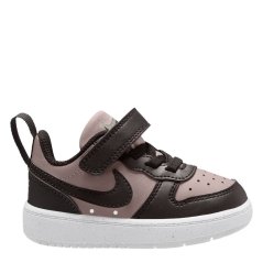 Nike Court Borough Low Recraft Shoes Infants Rose/Brown