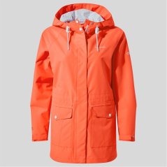 Craghoppers Women's Crag Lilah Waterproof Jacket Rose Coral