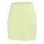 Slazenger Court Skort Womens Shadow Lime