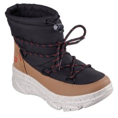 Skechers Women's Seasonal Non Waterproof Walking Shoes Black/Natural