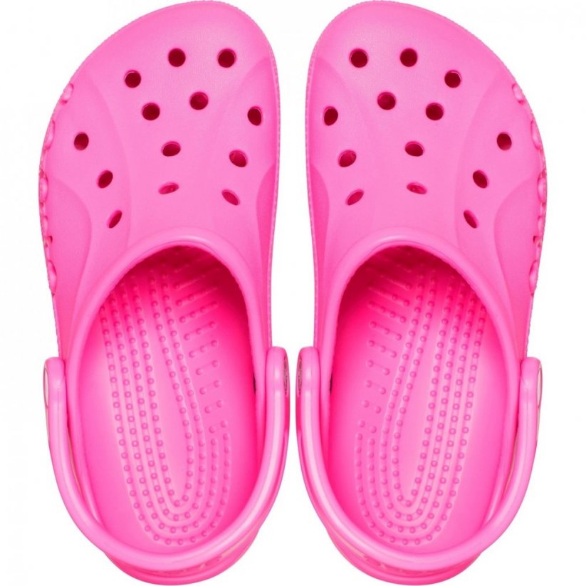 Crocs Baya Clogs Womens Pink Lemonade