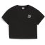 Puma Better Classics Tee G T-Shirt Girls Puma Black