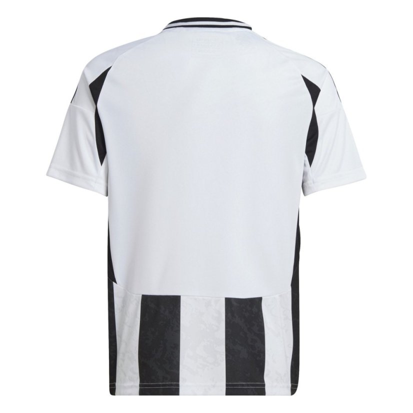 adidas Juventus Home Shirt 2024 2025 Juniors White