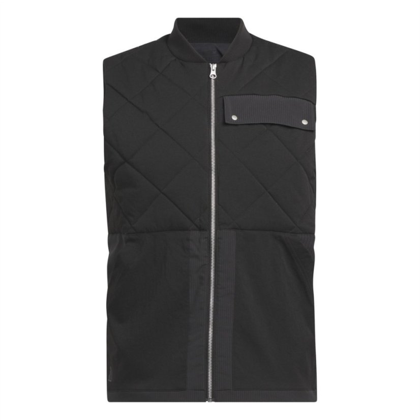 adidas Qltd FZ Vest Sn44 Black