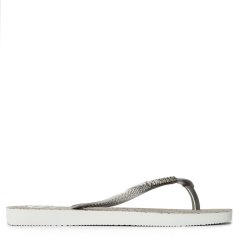 Havaianas Unisex Kids' Meta Party Flip Flops White