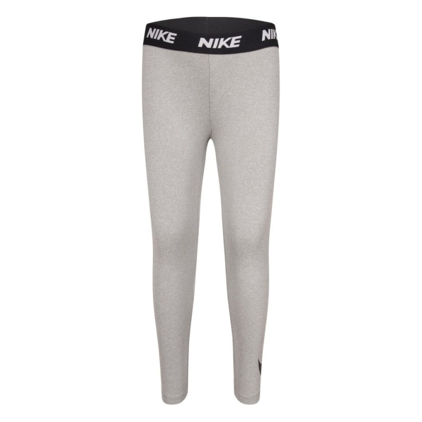 Nike Swoosh Leggings Infant Girls Grey