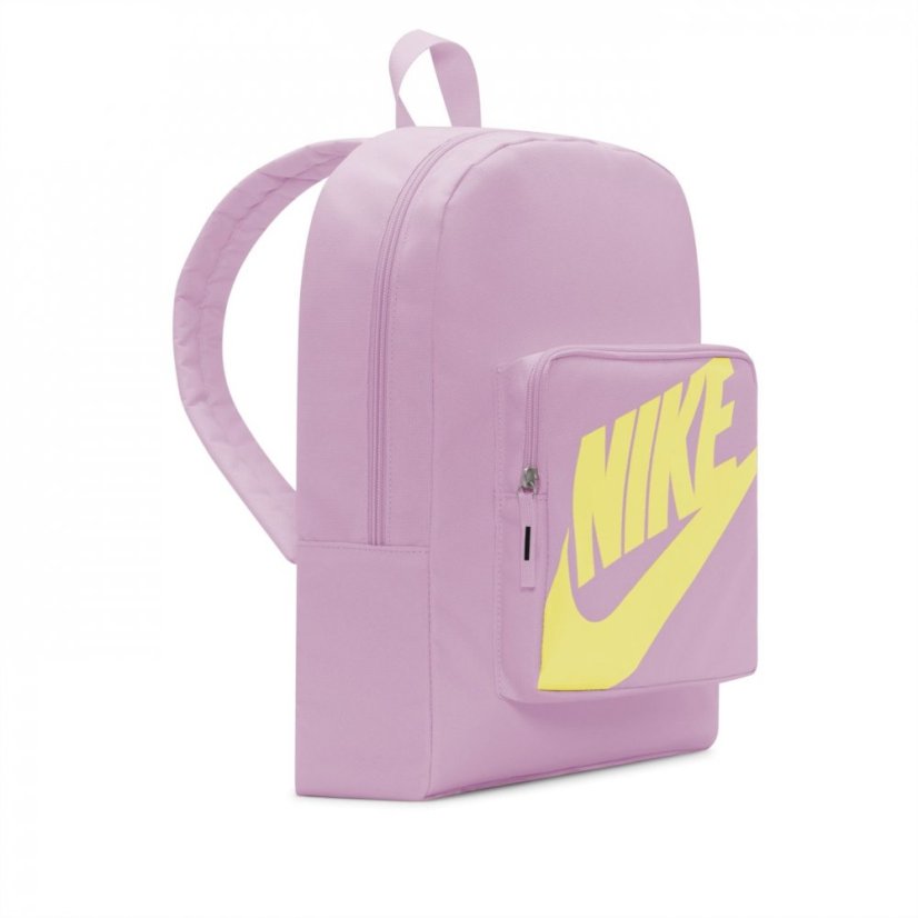 Nike Classic Juniors Backpack Pink Rise/Pink