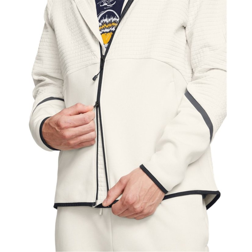 Under Armour Men's Unstoppable Zip Hoodie White
