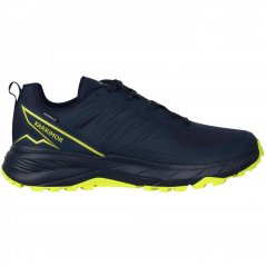 Karrimor Caracal WP Mens Trainers Navy/Fluo