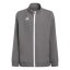 adidas Unisex Kids' Tracksuit Top Grey Four