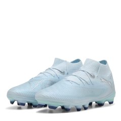 Puma FUTURE 8 MATCH Womens Artificial Ground Football Boots Black/Green