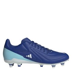 adidas RS-15 Adults Soft Ground Rugby Boots Team Royal