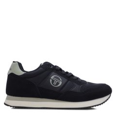 Sergio Tacchini Sergio Monza Trainers 64 BLK/WHT/AST