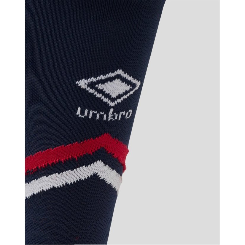 Umbro England Rugby Home Socks 2024 Adults White