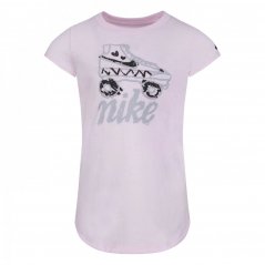 Nike Rollerskate T-Shirt Infants Pink Foam