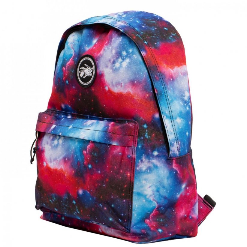 Hot Tuna Galaxy Backpack Pink/Blue