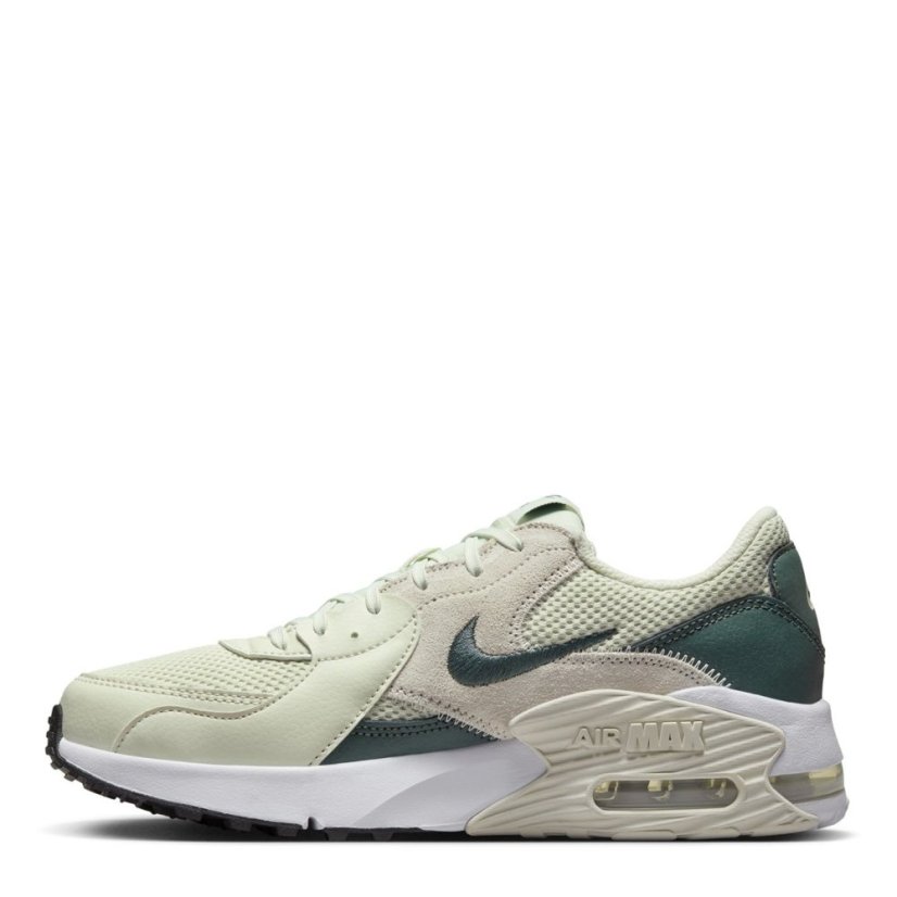 Nike Air Max Excee Ladies Trainers Green/White