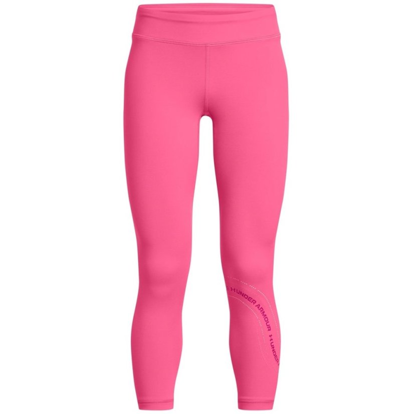 Under Armour Kids' Performance Gym Legging Pink