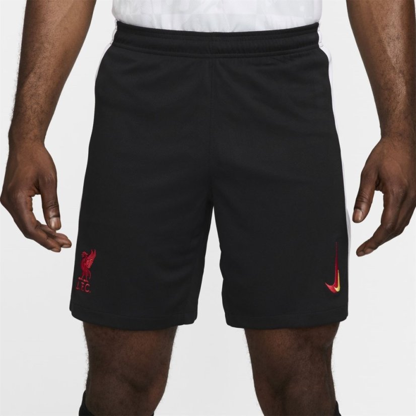 Nike Liverpool Third Shorts 2024 2025 Adults Black